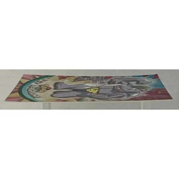 Machoke #67 Topps Foil Series 1 Pokemon NM Vintage TV Animation Edition 1999 - Picture 13 of 15